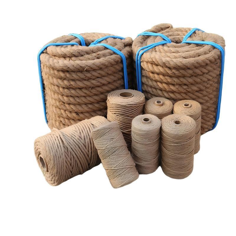 DAXTE Handmade Jute Rope for Gardening & Crafts