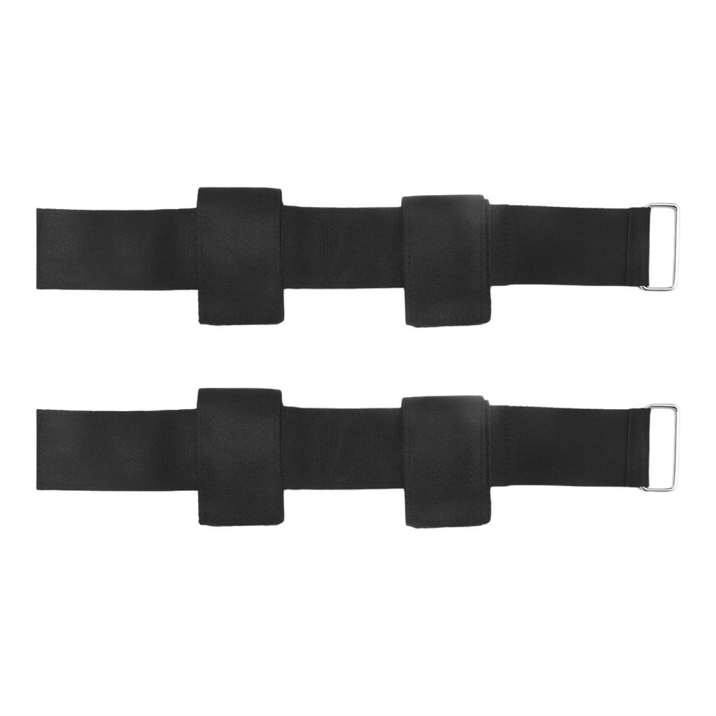 Dumbbell Ankle Strap, Attachment Foot Straps Adjustable Weights for Strength Training