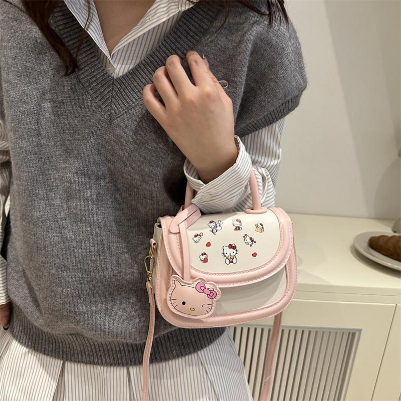 Mini Cartoon Princess Handbag For Girls Stylish Cute Lightweight And Waterproof Pu Material