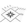4Pcs DIY Wall Sticker SelfAdhesive NonSlip Floor Sticker for Bathroom Bedroom Kitchen