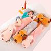 Long Pillow Plush Dachshund Doll 110/130cm Hugging Pillow Soft Stuffed Animal Cute Dog Plush Toy for Sleep And Nap