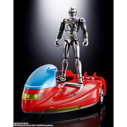 TAMASHII NATIONS Chogokin Space Sheriff Gavan & Cyberian Approx. 100mm & 140mm Die-cast & ABS Painted Movable Figures