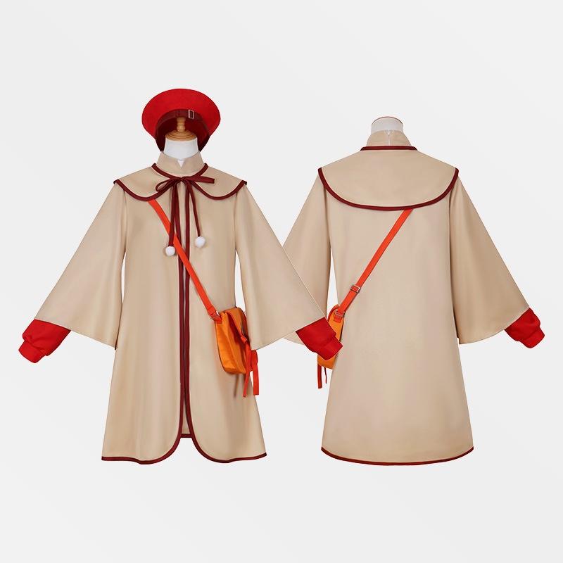 Cosplay Costume For Ania Movie Version Elegant Style Polyester Fabric Black