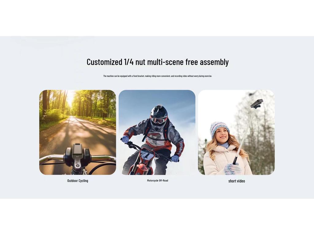 4G Ultra HD Camera Phone with Wireless Long-Standby Infrared Video Recorder