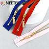 5/10Pcs 3# 15-30cm Close-end Metal Zippers Purse Handbag Zip Closure Decor Zipper for Clothes Pocket Zips DIY Sewing Accessory