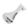 Guitar Bent Tailpiece Metal Zinc Alloy for 4 String Resonator Guitars F14 Silver Color