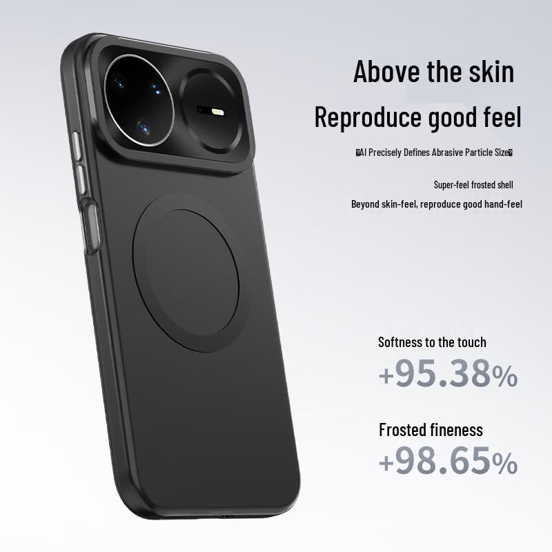 Smorss Frosted Magnetic Phone Case for Huawei nova 15 Pro