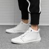 Flat Mens Shoes New Spring Autumn Trend Sports Casual Leather High Top Shoe Men Leather Original Ankle Boots  Para Hombre