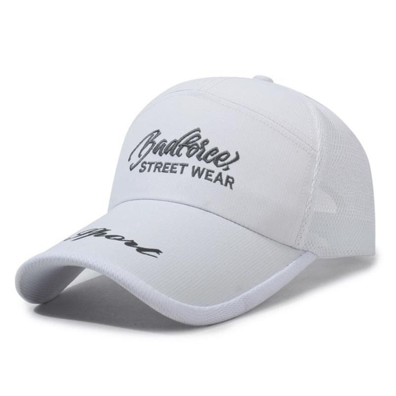 Stylish Letter Print Baseball Cap With Adjustable Strap And Sun Protections Breathable Outdoor Hat For Men Women