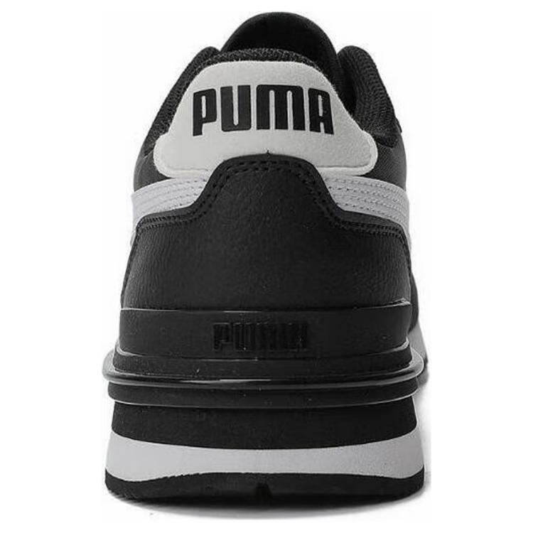 Puma St Runner V4 NL Comfortable Versatile Low-Top Lifestyle Sneakers Unisex Sneakers Black White 399069-01