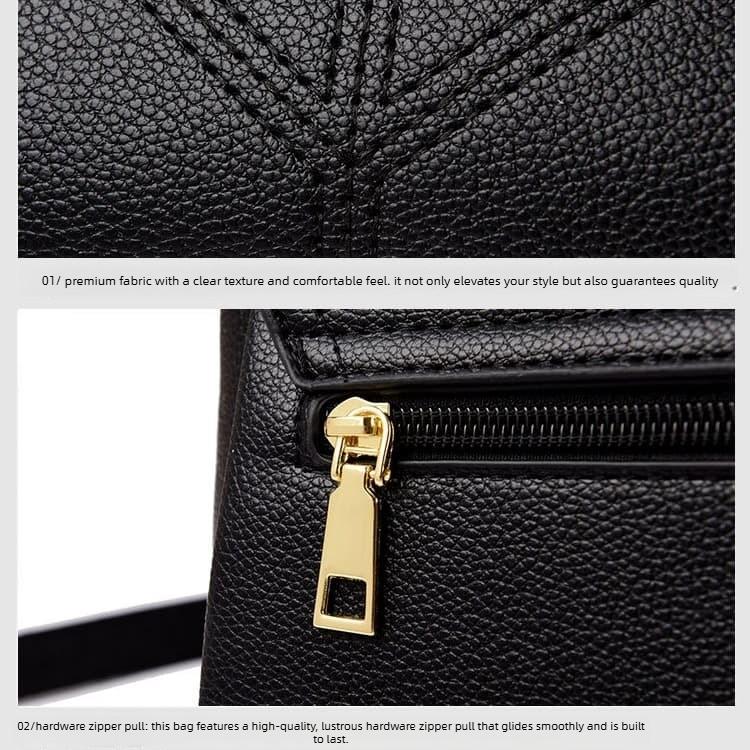 Women's new flip small square bag shoulder messenger bag