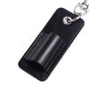 Pu Leather Pen Storage Sleeve Pouch Pen Protector Keyring Pen Holder Keychain Pencil Organizer