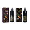 Yousheng 100ML 3-in-1 Hair Color Shampoo Ammonia-Free Herbal Ingredients Moisturising Protecting Hair Black Hair Dye