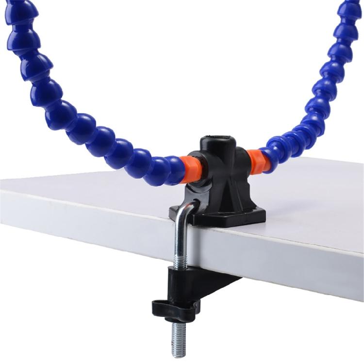 Third Hands Soldering PCB Holder Tool Flexible Arms Weldings Helping Hands Tool