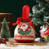 Christmas Gift Velvet Bag Christmas Gift Christmas Eve Box Bundle Pocket Handheld