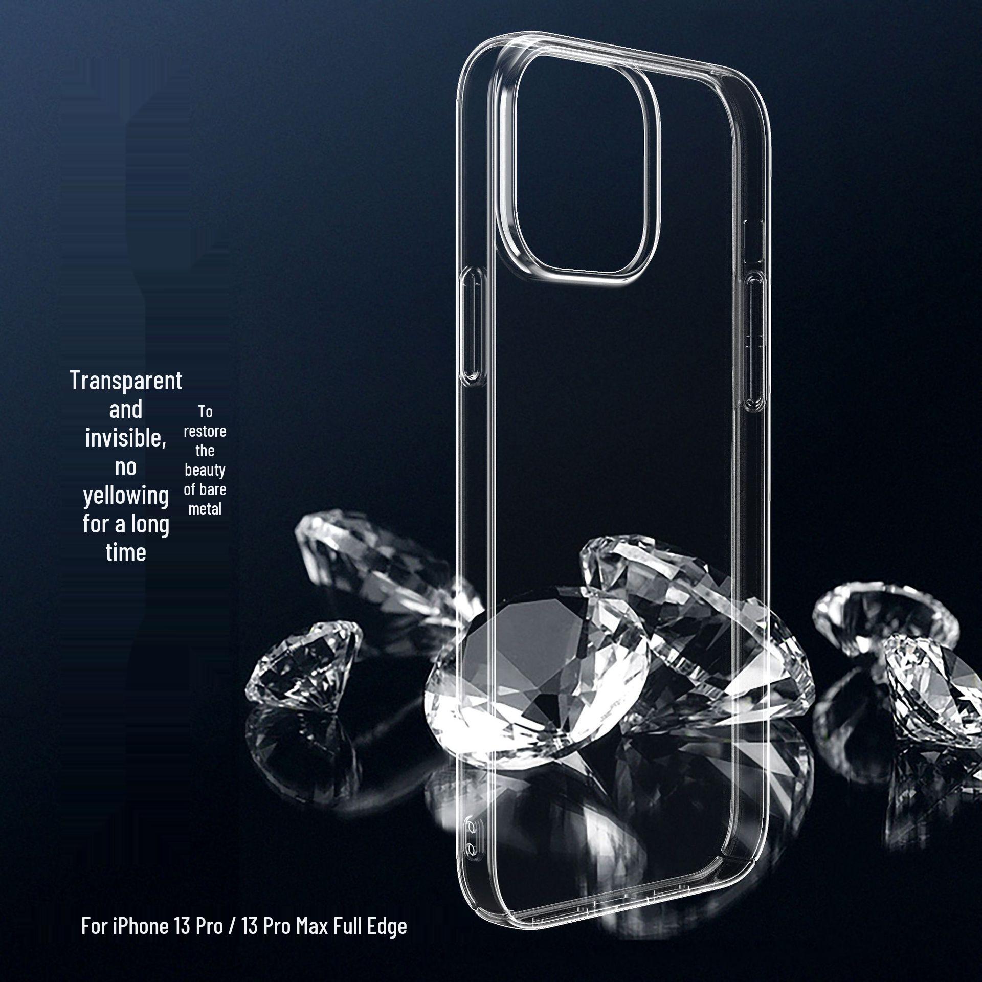 

Apple iPhone 14 Pro Max Anti-Drop Full Coverage Hard PC Case (Fits iPhone 13/12) iPhone X