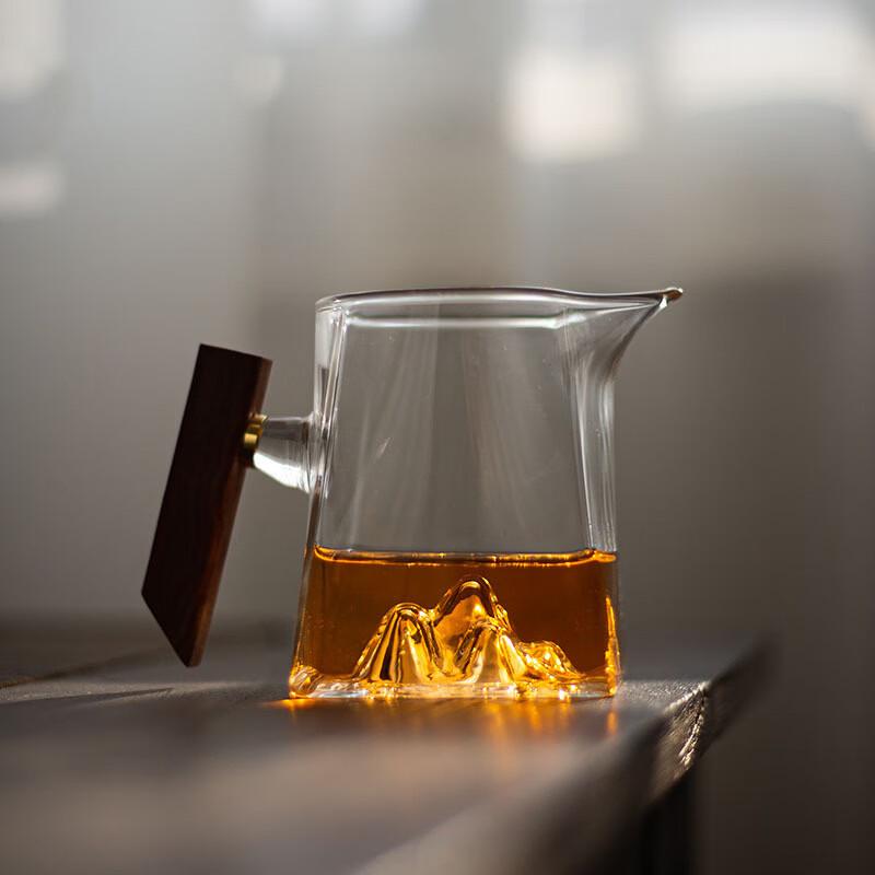 Shangqi High Borosilicate Glass Fairness Cup