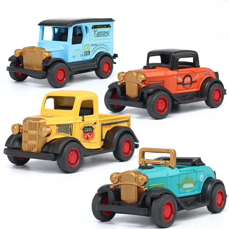Cross-border Foreign Trade Children s Toy Car Pocket Pocket Mini Pull Back Alloy Retro Classic Car Car Model