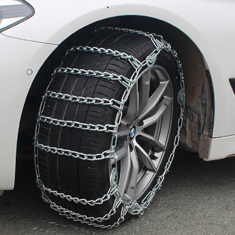 Thickened Snow Chains for Boyue Emgrand GS, GL, Xingyue, Bin Yue, Ruijiayi, Vision X3, X6 Tires