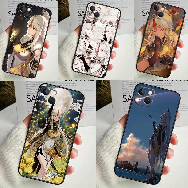 Genshin Impact NingGuang Case For Samsung Galaxy M20 M31 M16 M36 M56 M33 M53 M13 M12 M32 M52 M15 M55 M14 M35 M34 M54
