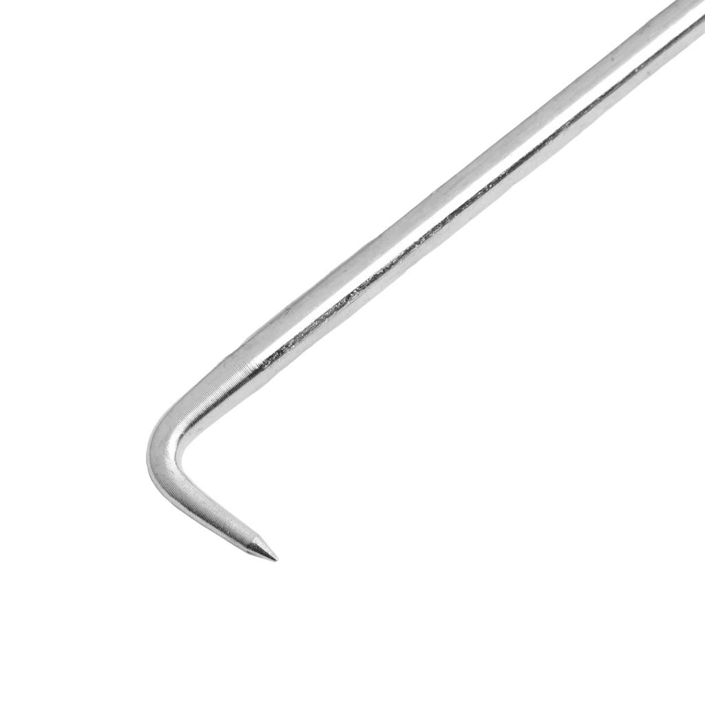 Hand Hook Tier Tool for Wire Winding and Steel Bar Wire Tying on Construction Sites with Chrome Plated Iron Material