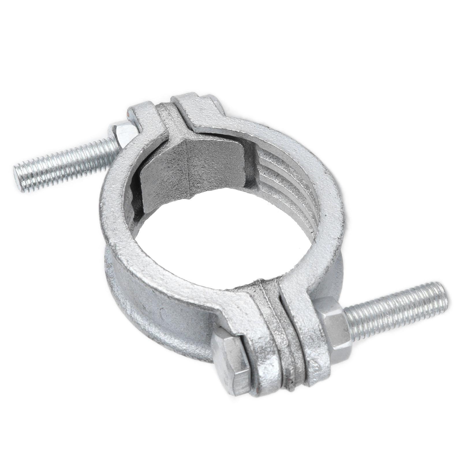 

Хомут шланговый из оцинкованной углеродистой стали, регулируемый хомут для труб для резиновых колец, стальных труб 6876 мм