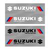 2Pcs Car Body Decoration Stickers Door Personalized Sporty Stickers For Suzuki Jimny GW250 Samurai Vitara Swift Baleno SX4 Ignis Alto Splash Swace