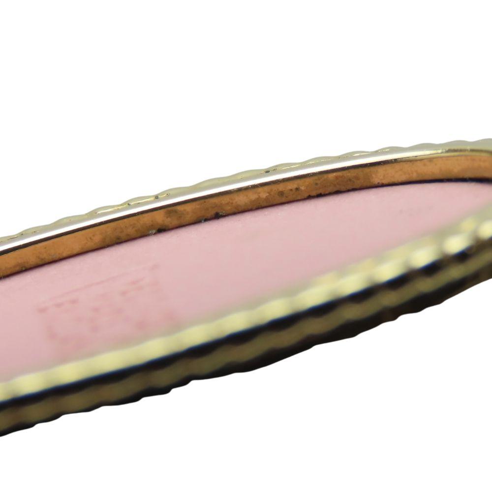 Used Wedgwood Necklace metal 5.7g gold pink plating