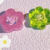 Geometrisches Blumenornament Harzguss Silikonform Schlüsselanhänger für Frauen Dekorianhänger Glitzer-Sand-Form für DIY-Bastelarbeiten