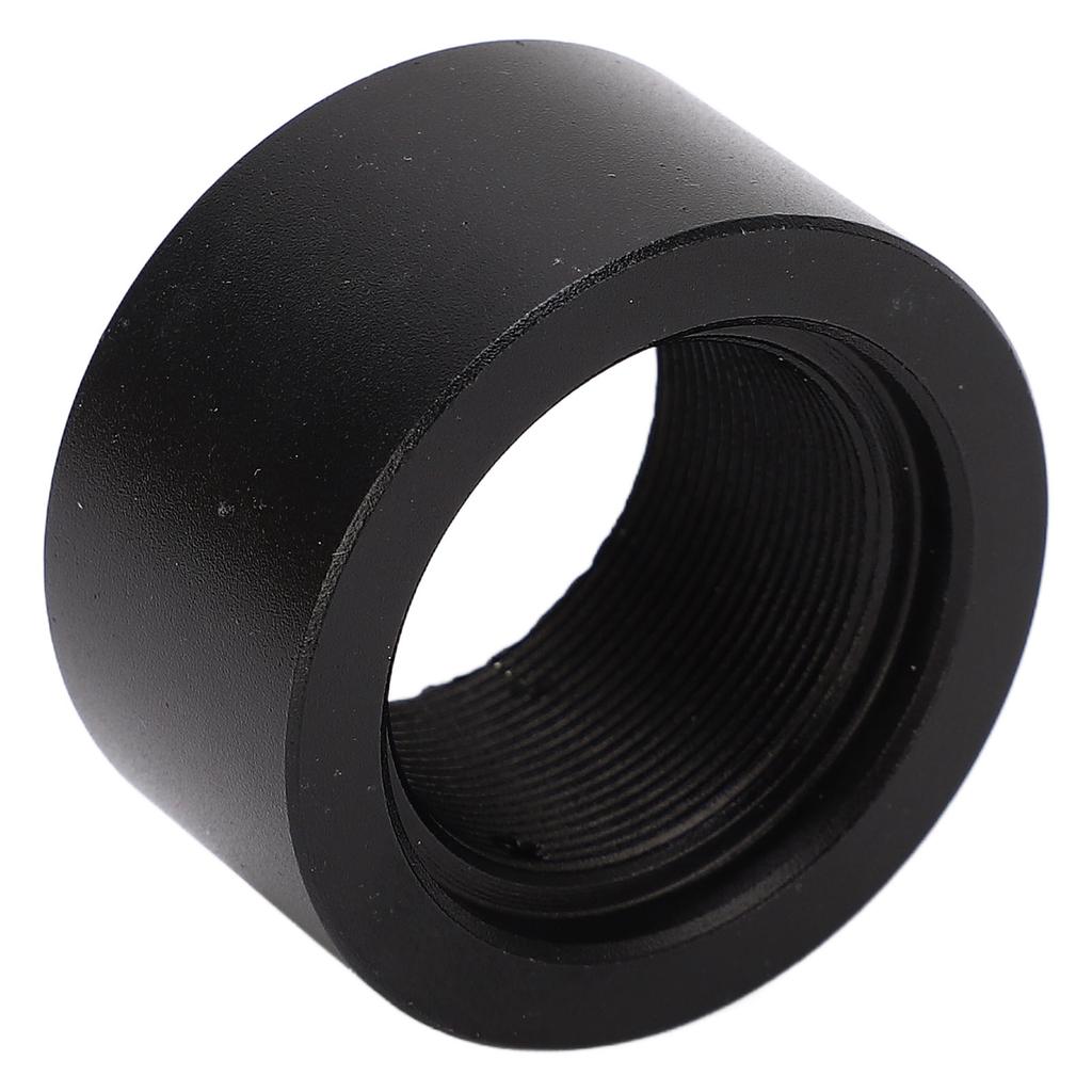 DIA 32mm Mikroskopständer Halter Feste Basis Starke Stabilität Präzise Schwarzer Zylindrischer für Stereo-Trinokular-Mikroskop