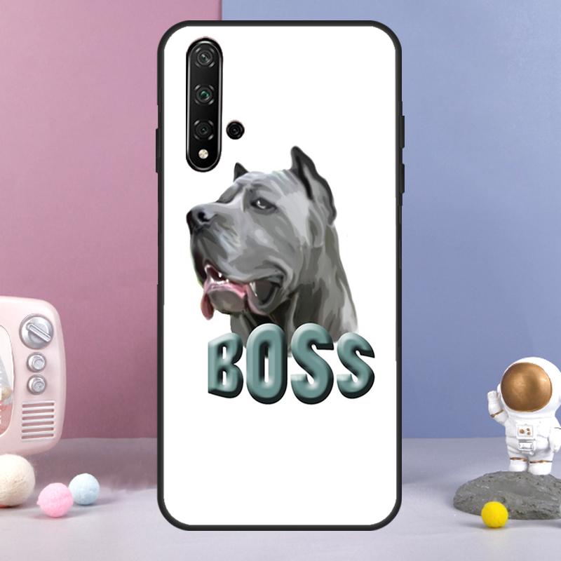 Cane Corso Italian Mastiff For Huawei Nova 9 10 SE 3i 7i 8i 11i 12i Y60 Y61 Y70 Y72 Y73 Y90 Y91 P20 P30 P40 Lite Case