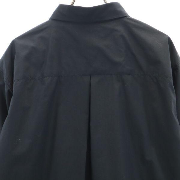 Cămașă cu mânecă lungă VAST222 20ss Print 2 negru Rubber soul Bărbați Folosit