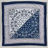 Women's Ethnic Style Leopard Print Scarf - Cotton Linen Silk Blend, Cashew Print, Autumn Accessory