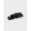 Daiso Glitter Black Tpu Bands 120 Pack