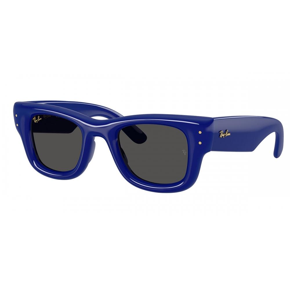 

Солнцезащитные очки Ray Ban Rb4940 Wayfarer Puffer 683387 Унисекс Blue/50-23-150