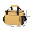 Large Waterproof Insulated Picnic Bag - Oxford Cloth, Portable, Thickened for Outdoor Use