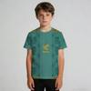 Kids Mexico Letter Print Short Sleeve T-Shirt, Casual Themed Top