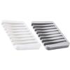 2Pcs Silicone Soap Dish Holder Creative Soap Saver Tray Sponges Holder Soap Plate  Home Decor