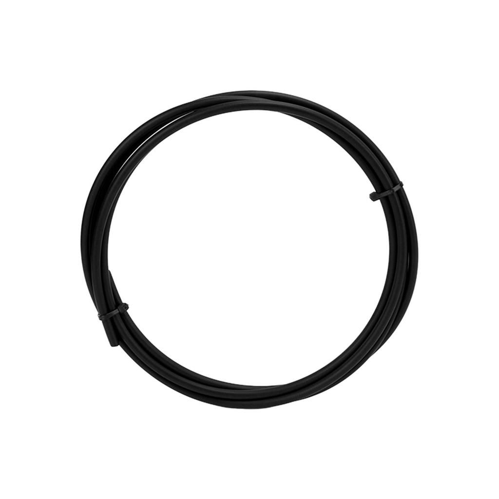 MEROCA Tuyau de Frein pour Vélo de Montagne 5 mm Tube d'Huile pour Frein à Disque Hydraulique de Vélo Longueur 2 m Rouge