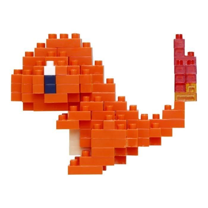 Jouet de construction - nanoblocs - charmander - kit - pokemon