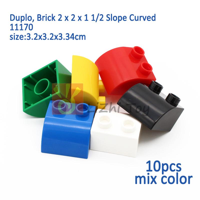 MOC Big Size Building Blocks Bricks Slope Windows Door Car Flower Plant Thick Large Bulk Part Compatible Kid Creative Gift Toys