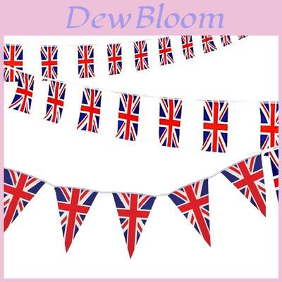 Drottningens platinajubileum Union Jack-flaggor För nationaldagsfirande Heminredning