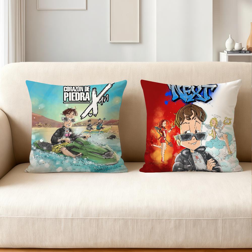 Singer X-xavi Pillow Case Applicable Space For Guest Rooms Interiors Cars Office House Decoration