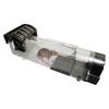 Clear Plastic Rodent Bait Station & Mouse Trap