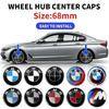 4 buc. Capace Centru Jantă Auto Embleme Autocolante Styling 68mm Pentru BMW Seria M Performance 1 3 5 7 X1 X2 X3 X4 X5 X6 X7 M3 M5 M7