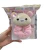 Höst/Vinter San-X Rilakkuma Gosedjurs Hårklämma - Bror & Systerbjörn