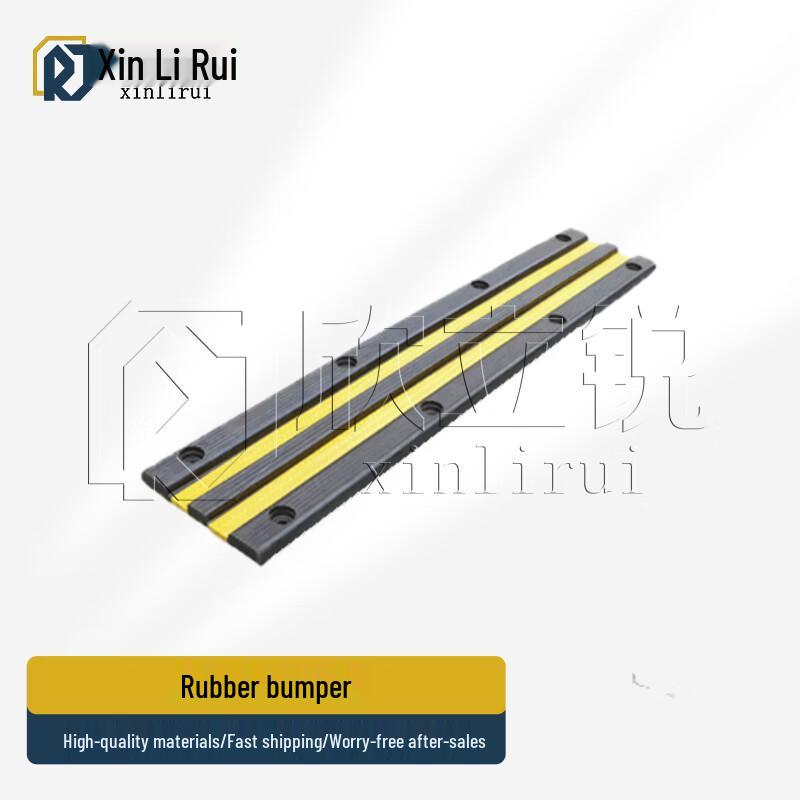 Industrial Rubber Wall and Dock Bumpers