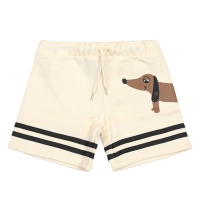 Mini Rodini Dog Sp Stripes Sweatshorts 2513012413