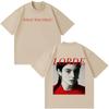 Singer Lorde Fashion Print Tshirt Unisex Women Fashion Vintage Tshirt Summer Casual Cotton Shortsleeved Harajuku Loose Tshirts