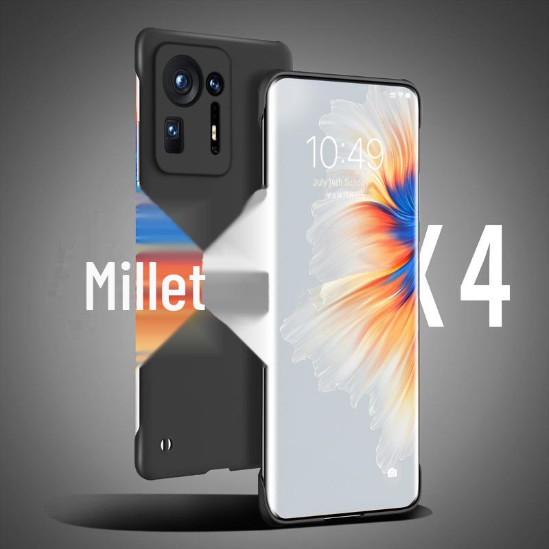 

Xiaomi MIX4 Borderless Half-Cover Anti-Fall Hard Shell Case - Skin-Feel Protection for Men & Women Xiaomi MIX4